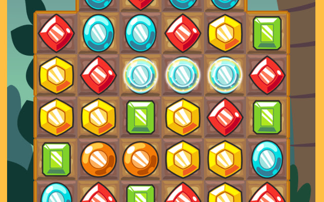 Jewel Hunt Game