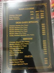 Changezi menu 4