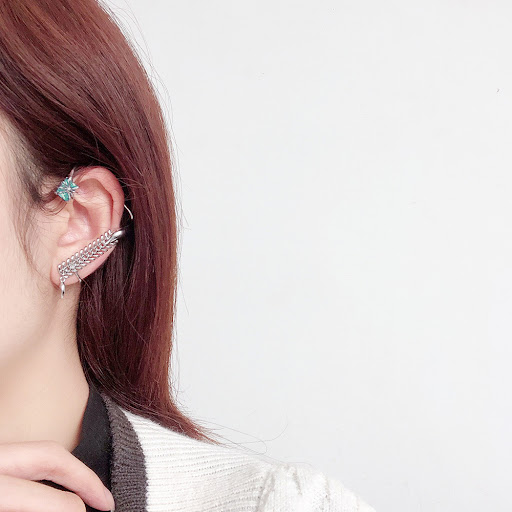 Title 2, Ring Bone Ear Hook Without Pierced Ear Clip Exp...