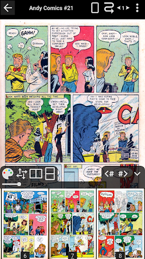 Screenshot CDisplayEx Comic Reader