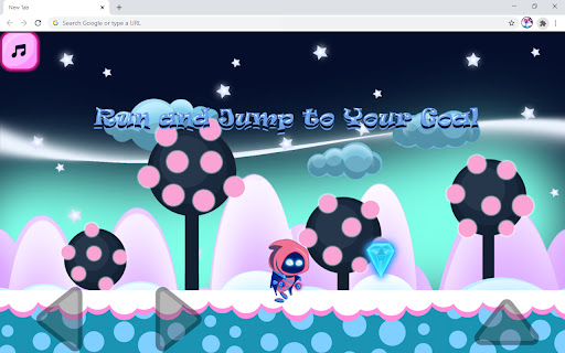 Collect Gem Platform Games