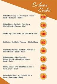 Gowda's Kitchen menu 2