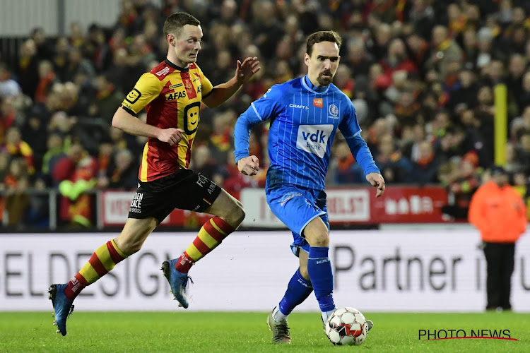 Sven Kums geschorst tegen Anderlecht (maar hij mocht sowieso niet spelen): "Of het een gele kaart was?"