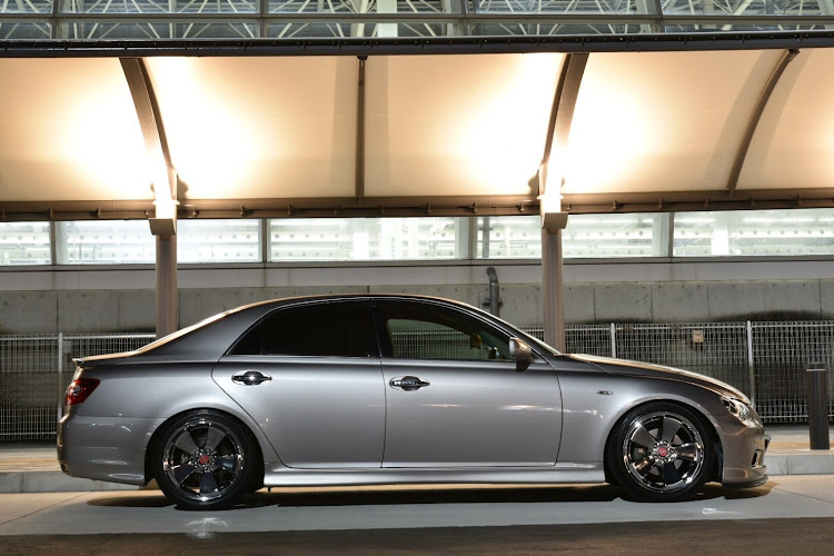 マークXのコラボ・R33・インプレッサ・マークX120・カッコよく撮って頂きありがとうございます😆に関するカスタム事例の投稿画像4枚目