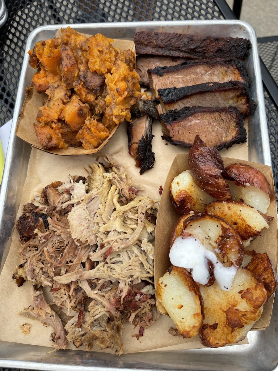 Gluten-Free at The 'Que Barbecue & Brew