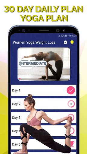 Screenshot Women Weight Loss Yoga for Beg