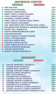 Pro Teen Salads menu 2