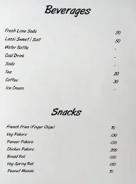 The Spoon Restaurant menu 4