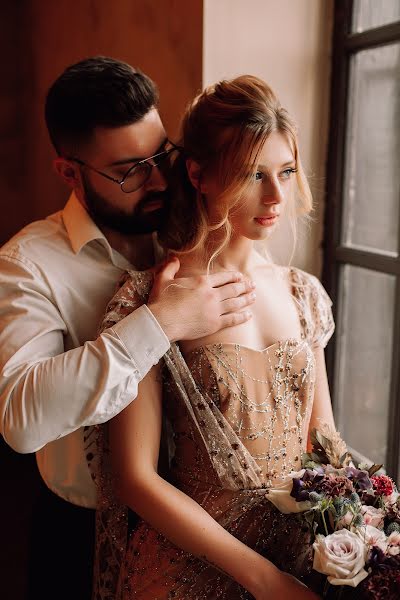 Bryllupsfotograf Kseniya Pokrovskaya (ananasikkse). Foto fra oktober 14 2019