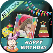 Happy Birthday / Birthday Wishes / Birthday Cards  Icon