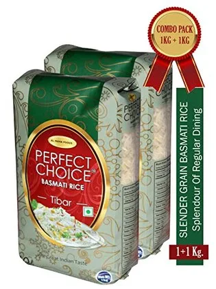 Tibar Basmati Rice - 1 kg