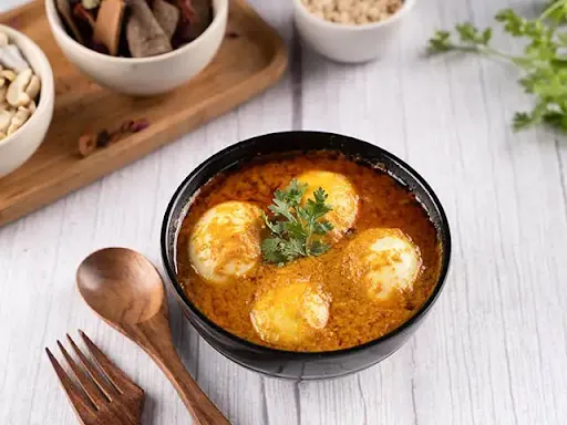 Egg Curry With Aloo ( 4 Pcs)