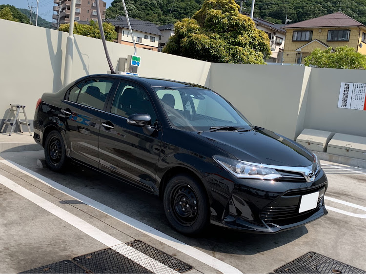 カローラアクシオの洗車納めに関するカスタム事例の投稿画像3枚目