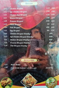 Amrutha Foods menu 2