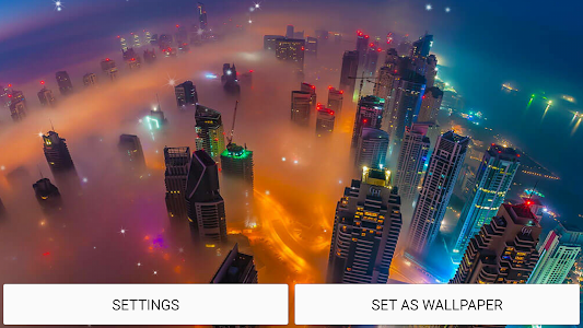 Dubai City Live Wallpaper screenshot 5