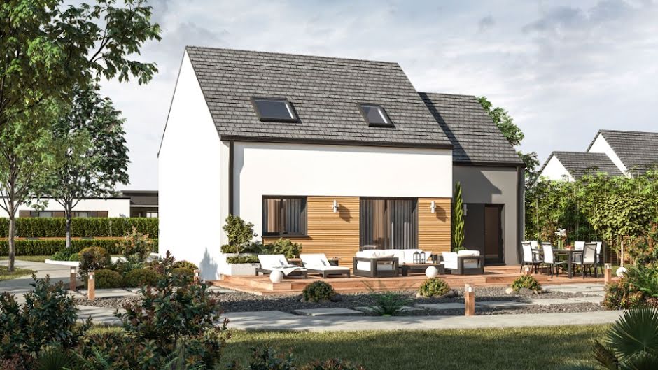 Vente maison neuve 4 pièces 76 m² à Quimper (29000), 325 000 €