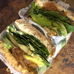 Green Goddess Sandwich