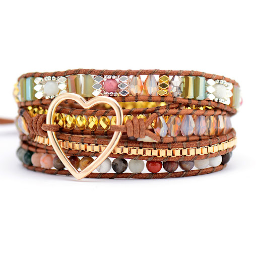 Title 3, Hand-woven Multi-layer Winding Bracelet Europe ...