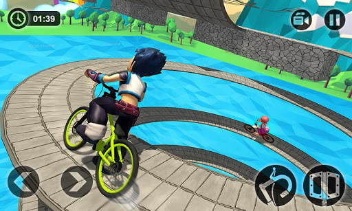 Screenshot Fearless BMX Rider