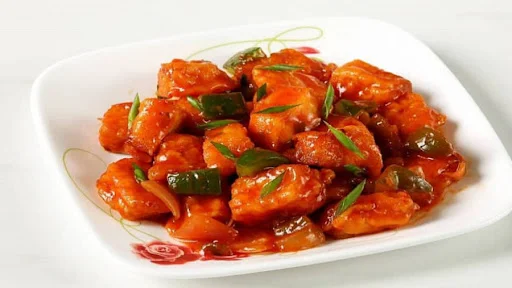 Butter Chilly Paneer -Dry