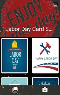 Free Download Labor Day Greetings Card APK for PC