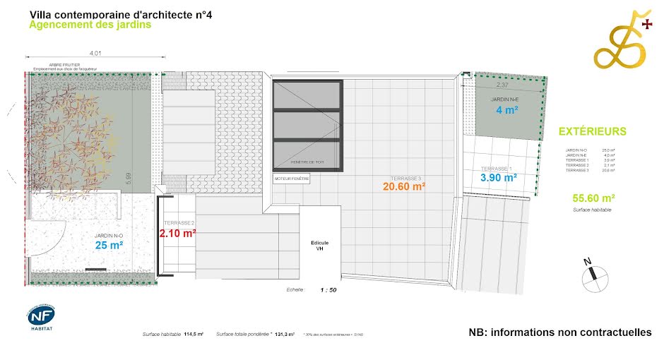 Vente maison 5 pièces 131 m² à Antony (92160), 1 265 000 €