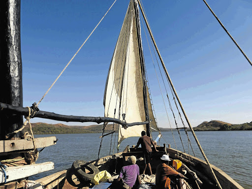 SLOW BUT SURE: A gentle ride on the boutre with Mustapha and his men