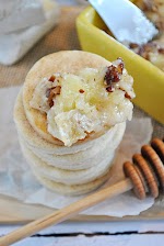 Honey Pecan Baked Brie Dip was pinched from <a href="http://www.somethingswanky.com/honey-pecan-baked-brie-dip-with-pie-crust-dippers/" target="_blank">www.somethingswanky.com.</a>