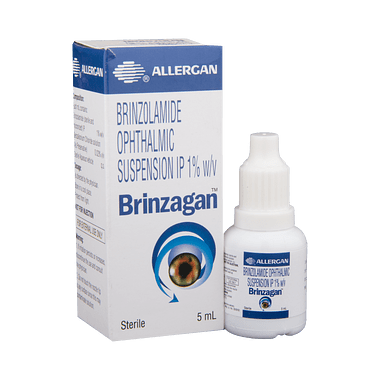 BRINZAGAN 1% SUSP 5ML