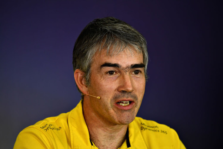 Nick Chester, Chassis Technical Director of Renault Sport F1.