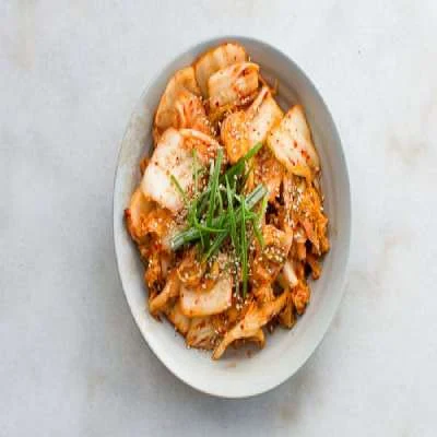 Chicken Kimchi Salad