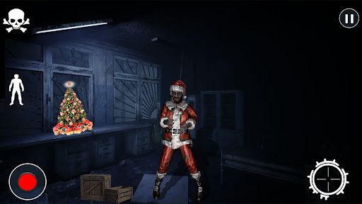 Screenshot Scary Santa Horror House 3D