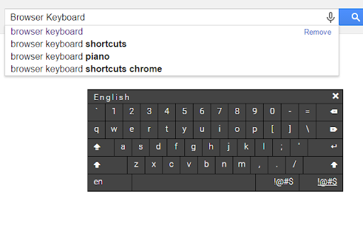 Browser Keyboard (Perfect for kiosk)