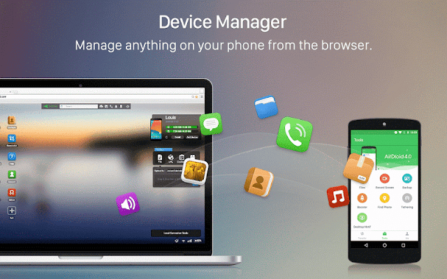 AirDroid: Remote access & File