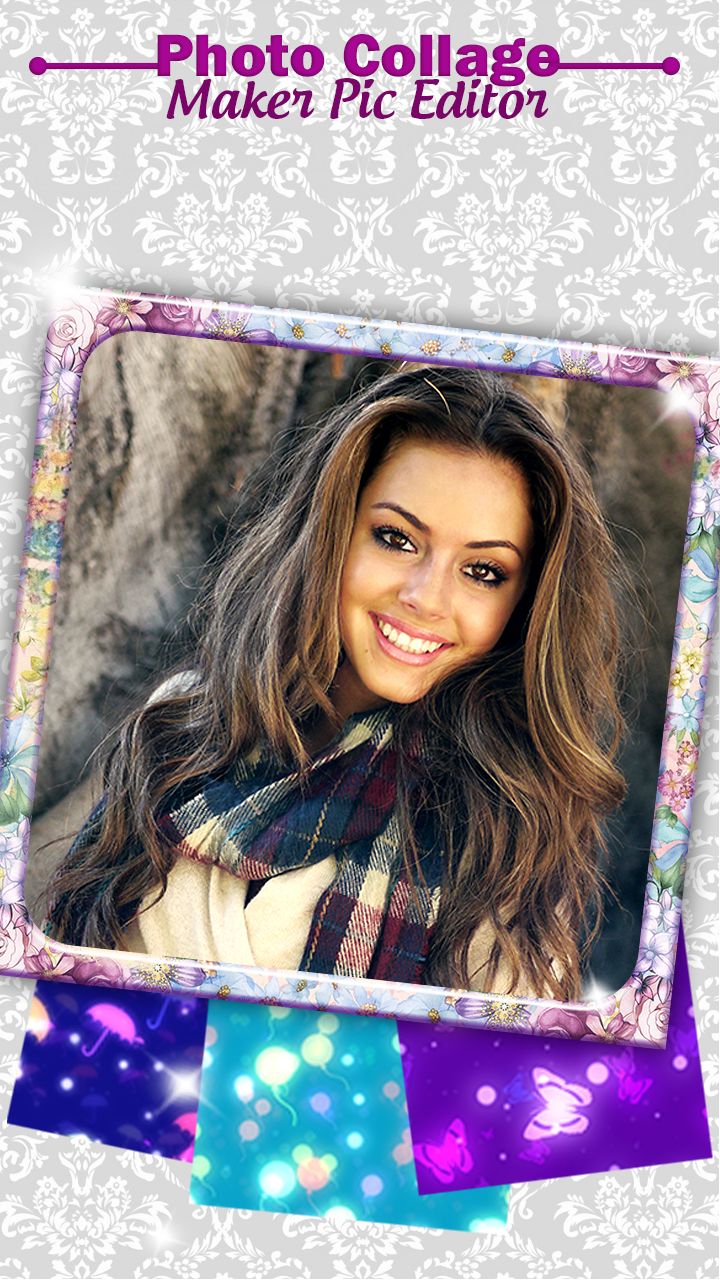 Photo Collage Maker Pic Editor Screen 2