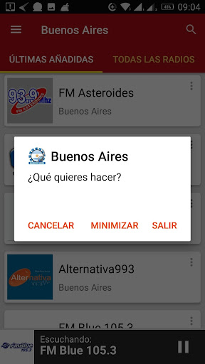 Buenos Aires Radio Stations, Argentina