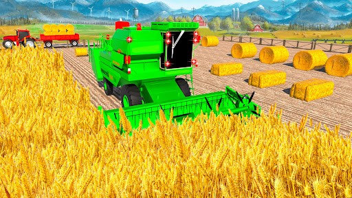 Farming Tractor Driving Games