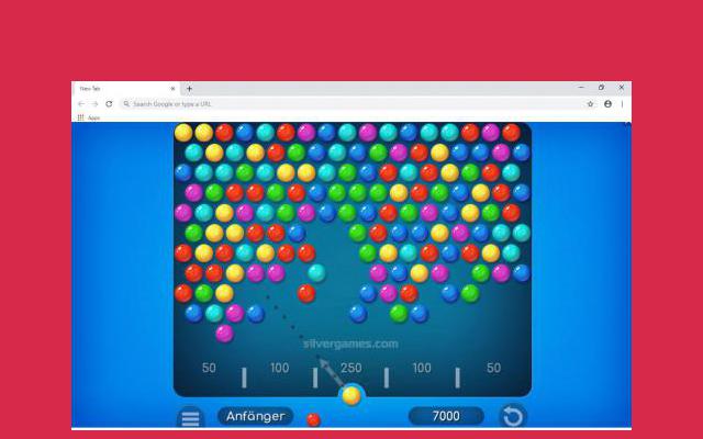 Bubble Shooter HTML5 