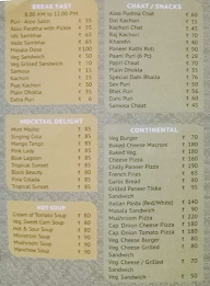 Apple Caterers menu 2