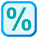 Quick Percentage Calculator icon