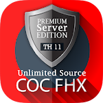 Cover Image of Скачать FHx Premium Server COC 1.0 APK