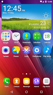   S7 Galaxy Launcher- screenshot thumbnail   