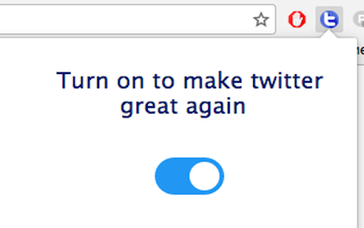 Make Twitter Great Again