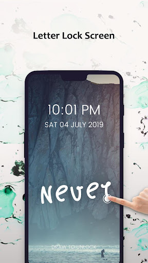 Gesture Unlock Screen Lock Screen by Gesture