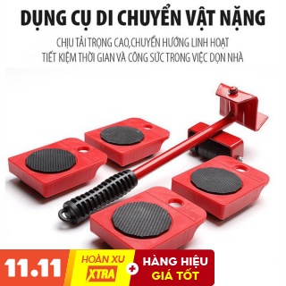 Bộ Dụng Cụ Di Chuyển Và Nâng Đồ Vật Nặng - Dụng Cụ Hỗ Trợ Di Chuyển Đồ Thông Minh