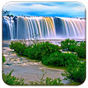Blue Waterfall Chrome extension download