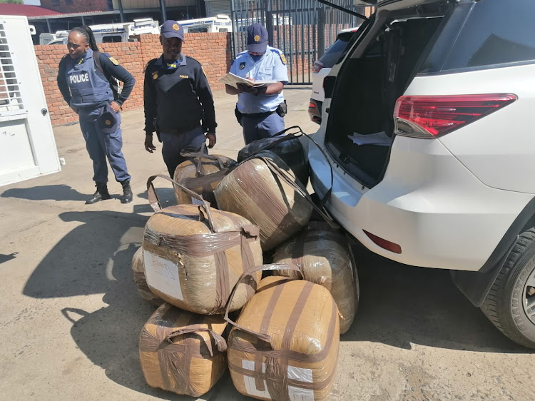 The suspect was arrested and charged with dealing in dagga and is due to appear before the Standerton magistrate's court on November 4, 2021.