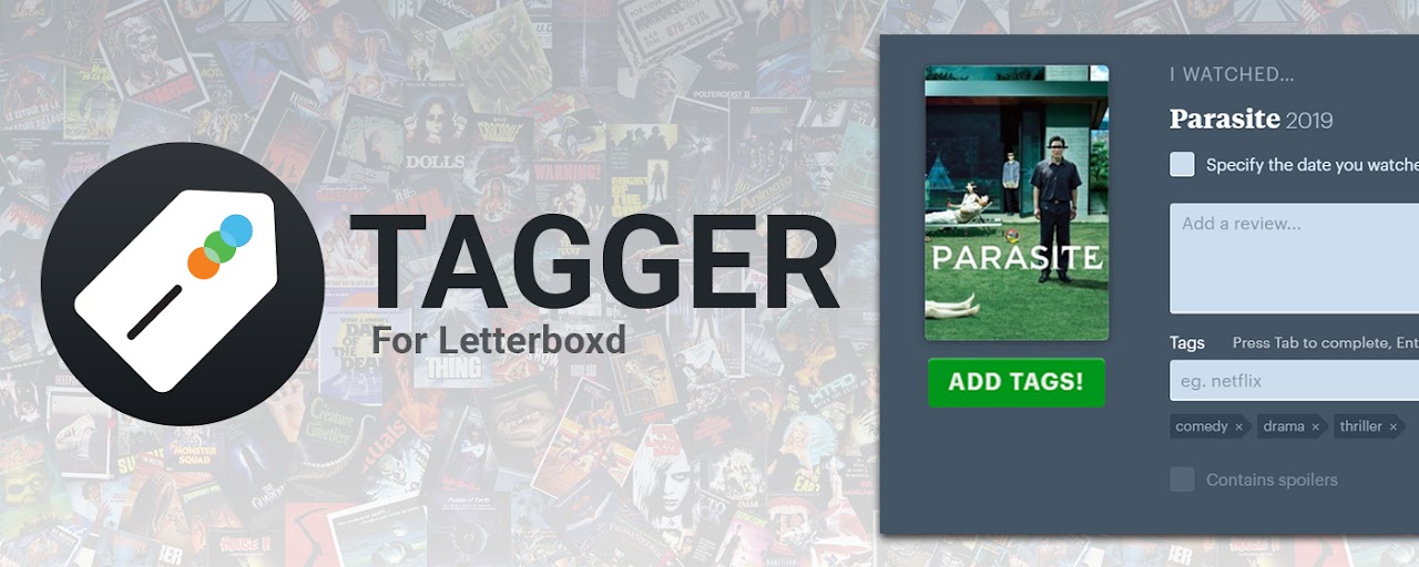 Tagger for Letterboxd Preview image 2