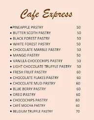 Cafe Express menu 3