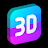 Gradient 3D - Icon Pack icon